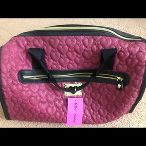 Betsey Johnson Weekender Bag - brand new